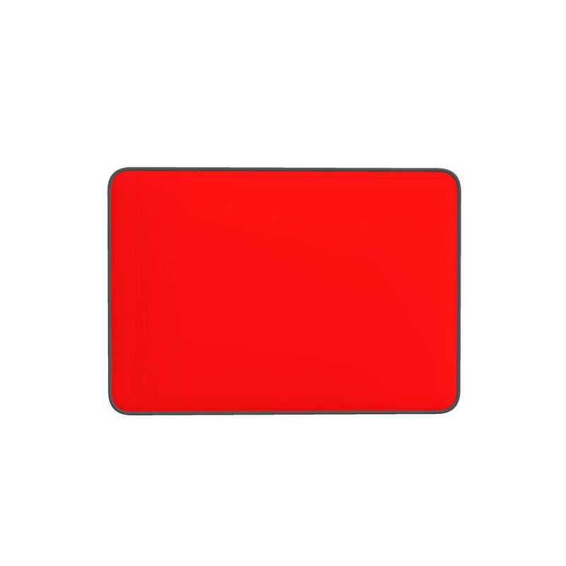 British Red Bath Mat
