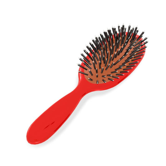 British Red Hairbrush