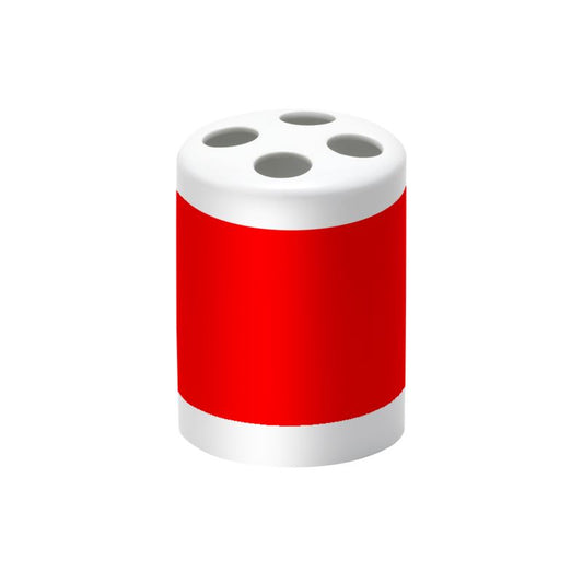 British Red Toothbrush Holder