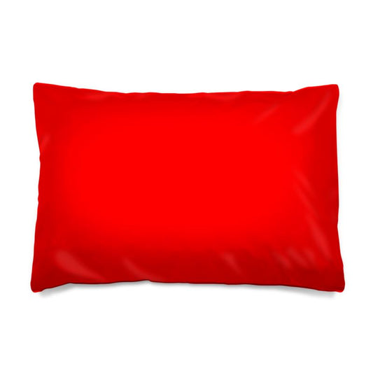 British Red Pillow Cases JP