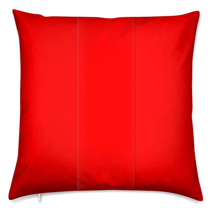 British Red Cushions