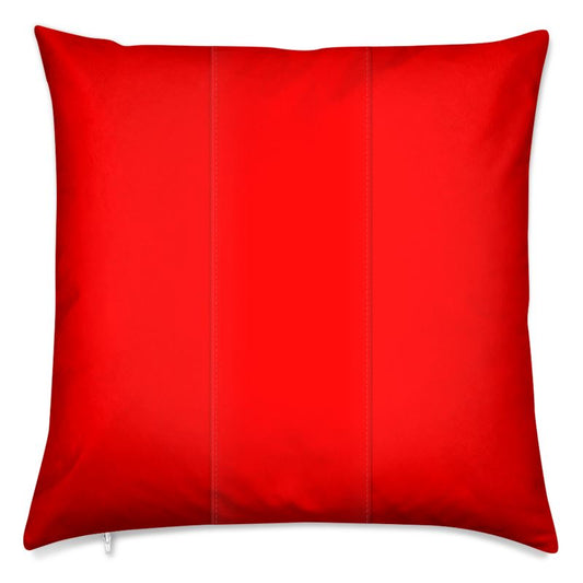 British Red Cushions