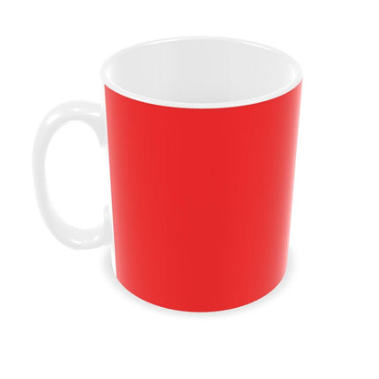 British Red Builders Mugs