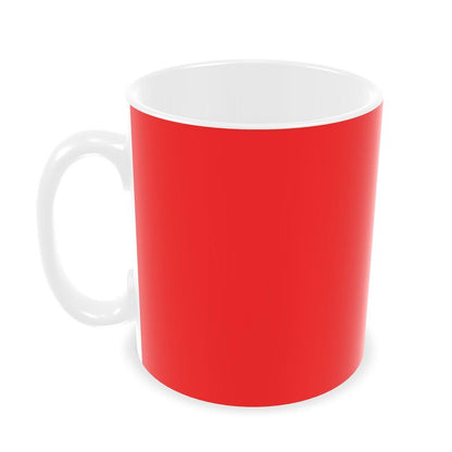 British Red Builders Mugs