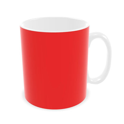 British Red Builders Mugs