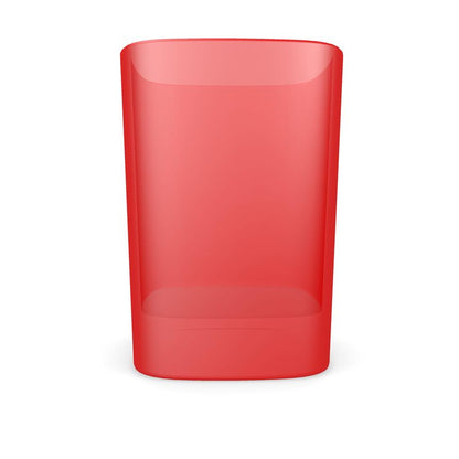 British Red Square Shot Glasses (Set of 2)