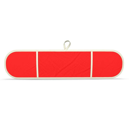 British Red Double Oven Glove