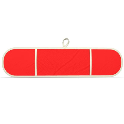 British Red Double Oven Glove