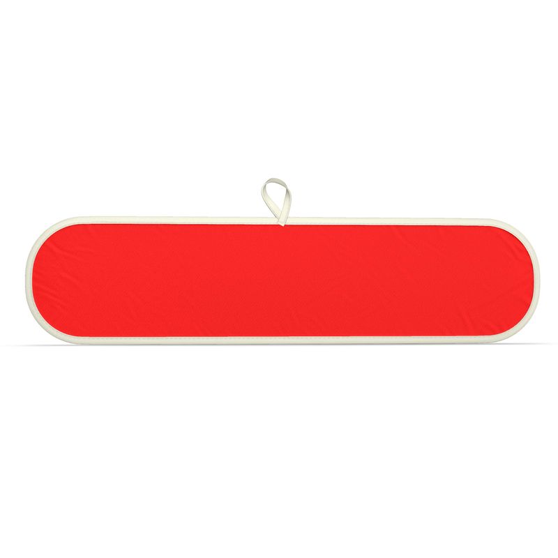 British Red Double Oven Glove