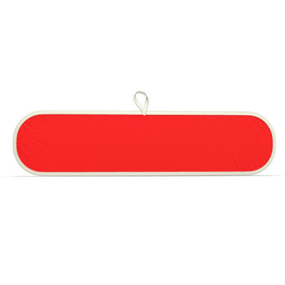 British Red Double Oven Glove