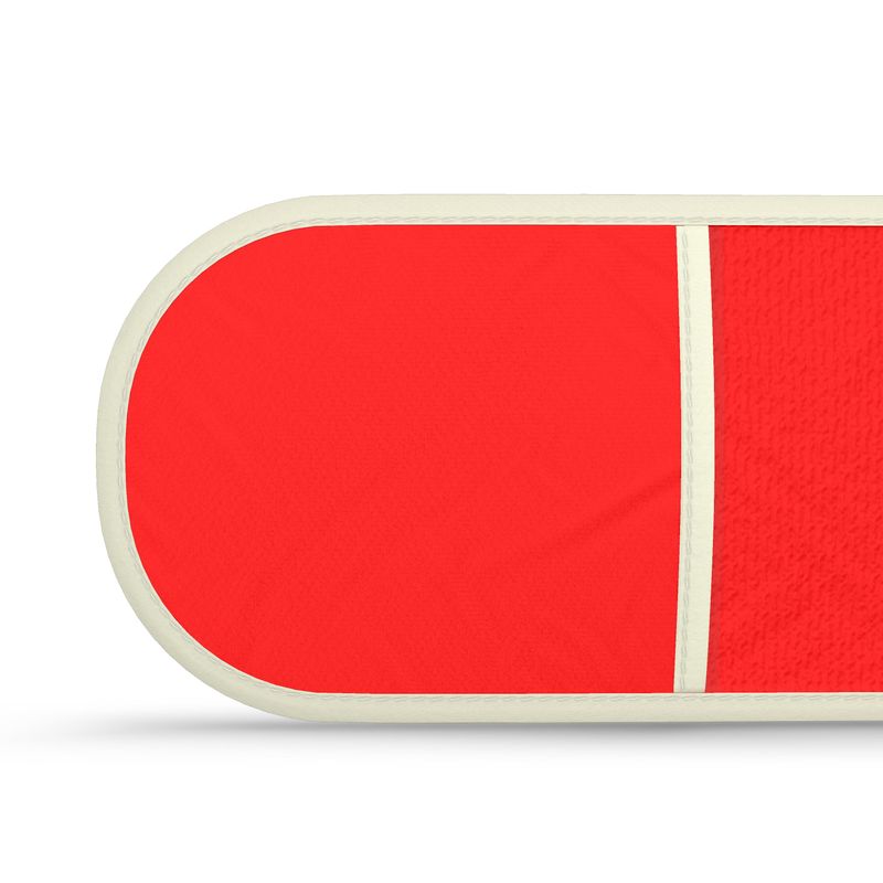 British Red Double Oven Glove