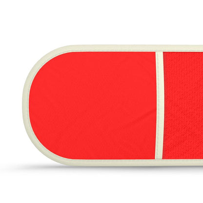 British Red Double Oven Glove