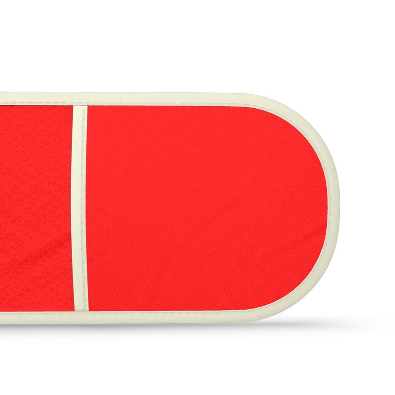 British Red Double Oven Glove