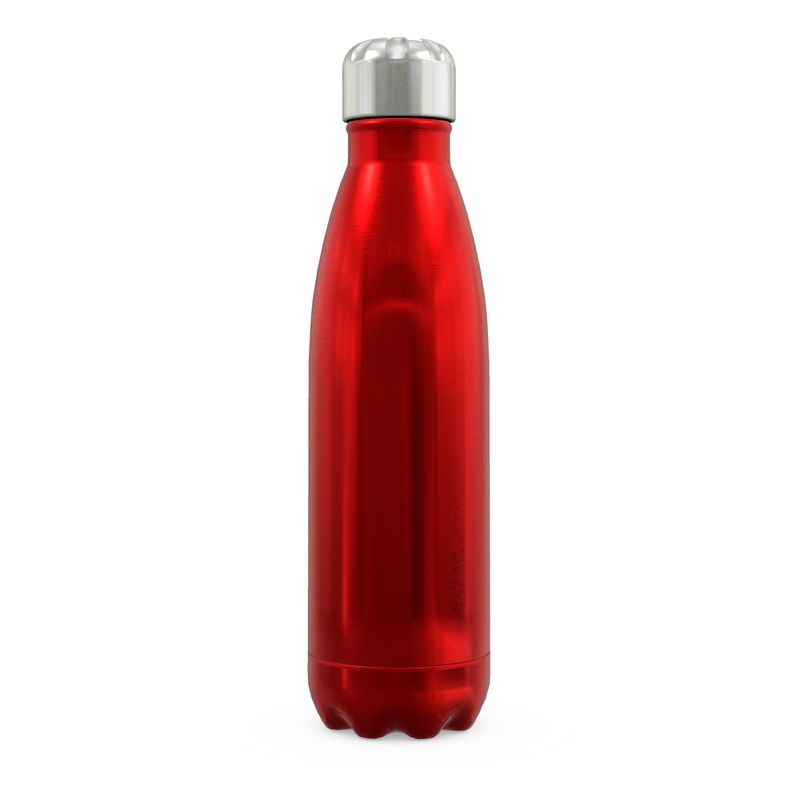 British Red Stainless Steel Thermal Bottle