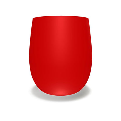 British Red Water Glass