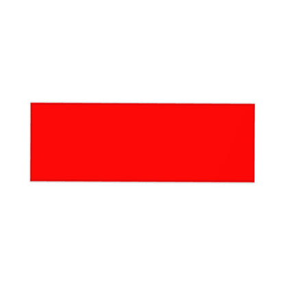 British Red Table Runner
