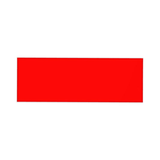 British Red Table Runner