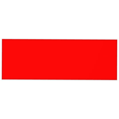 British Red Table Runner
