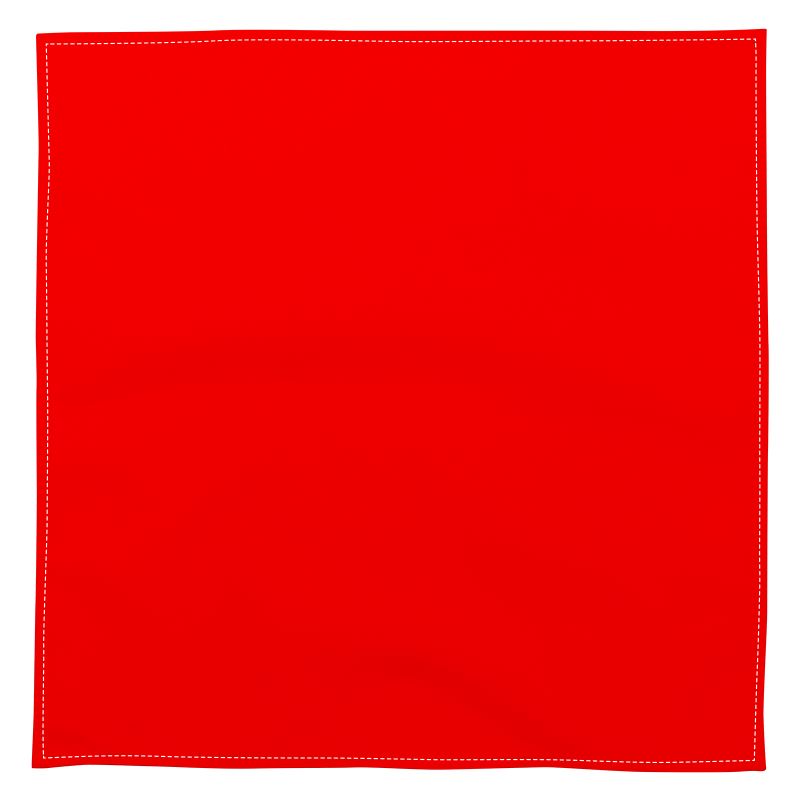 British Red Custom Napkins