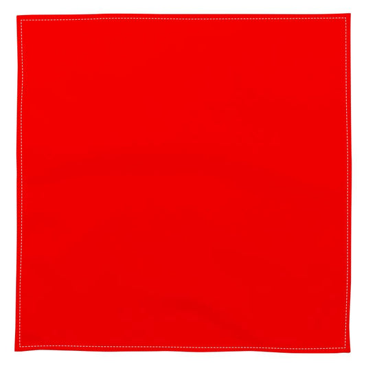 British Red Custom Napkins