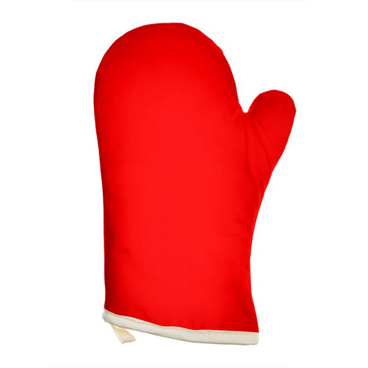 British Red Oven Glove