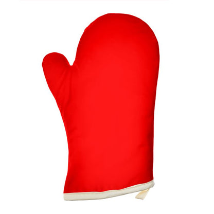 British Red Oven Glove