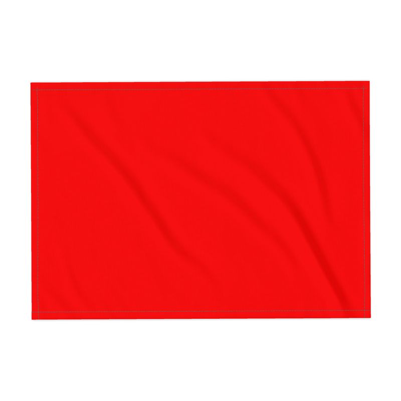 British Red Fabric Placemats