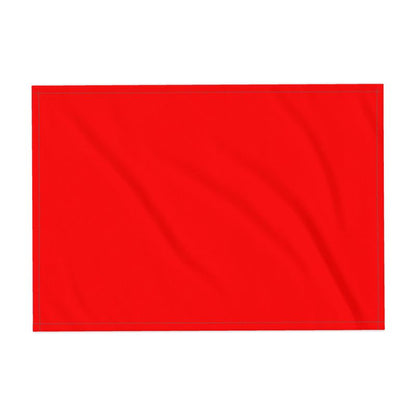 British Red Fabric Placemats