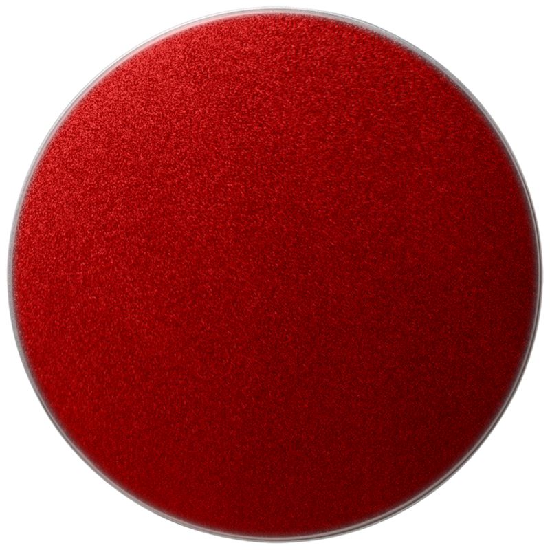 British Red Round Tin