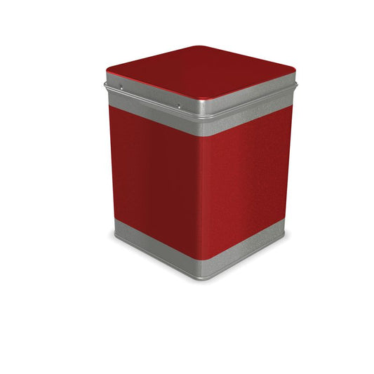 British Red Tin Box