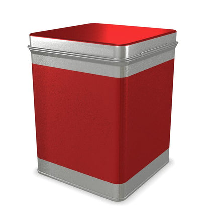 British Red Tin Box