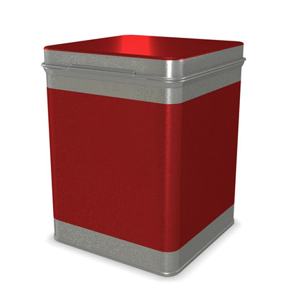 British Red Tin Box