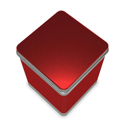 British Red Tin Box