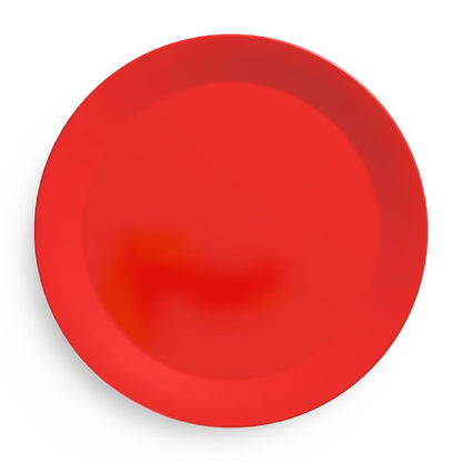 British Red Party Plates