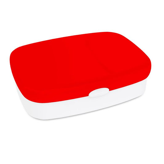 British Red Lunch Box