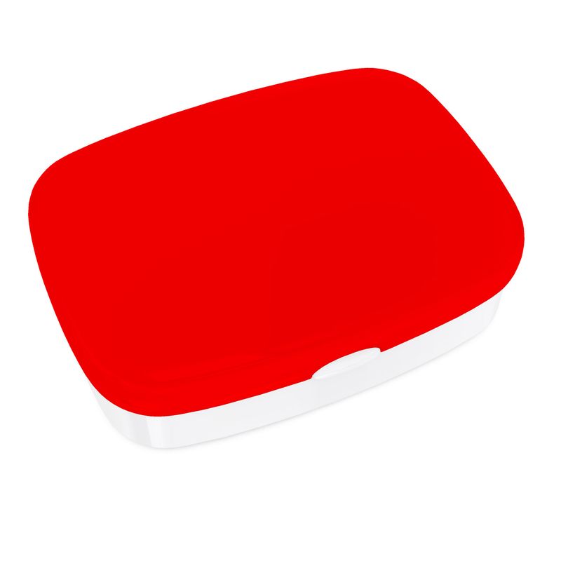 British Red Lunch Box
