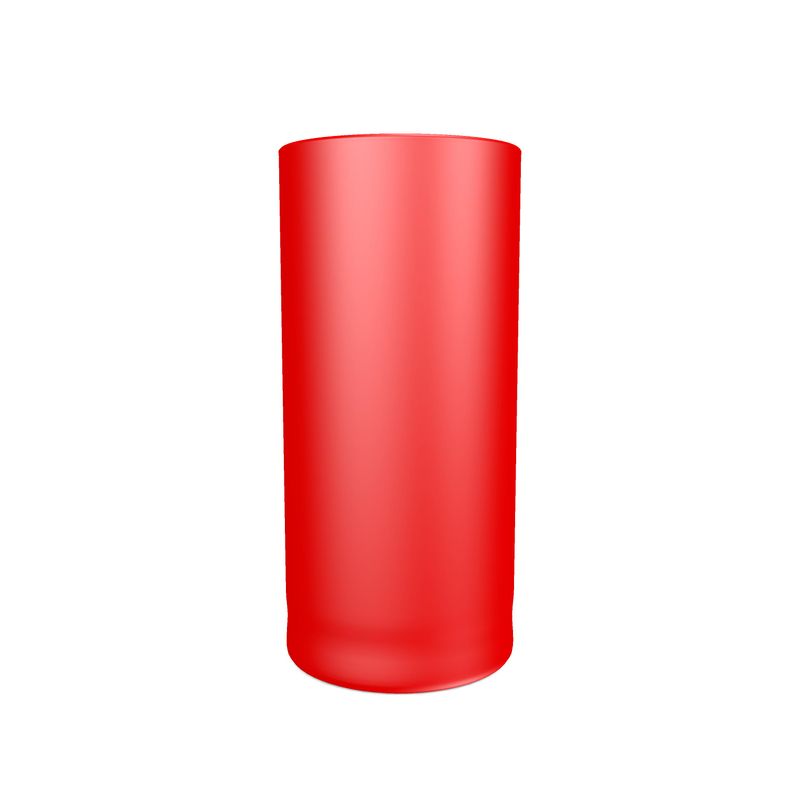 British Red Round Shot Glass (Set of 2)