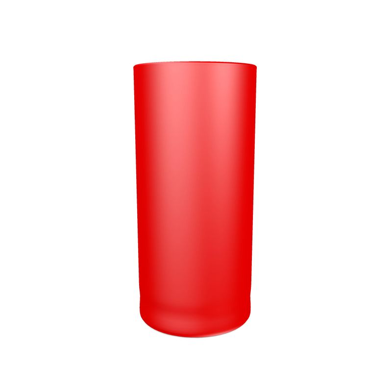 British Red Round Shot Glass (Set of 2)