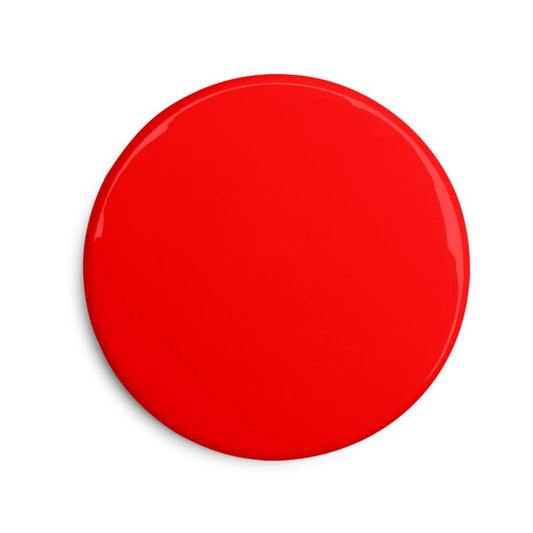 British Red Photo Fridge Magnet