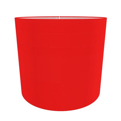 British Red Drum Lamp Shade