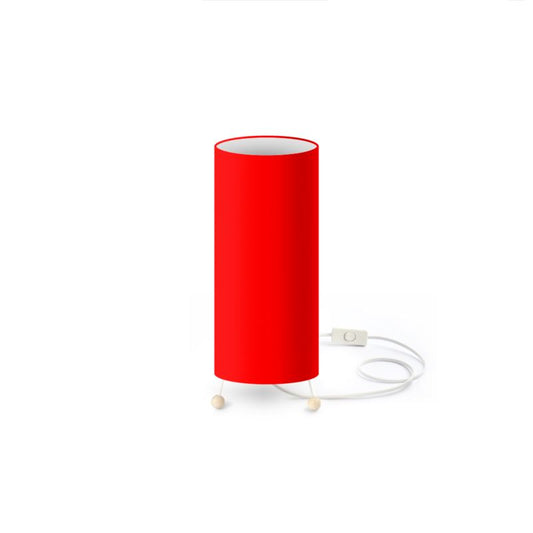 British Red Standing Lamp