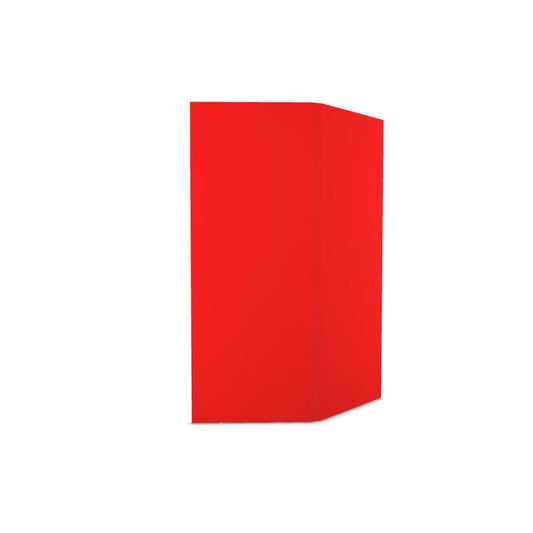 British Red Folding Screen