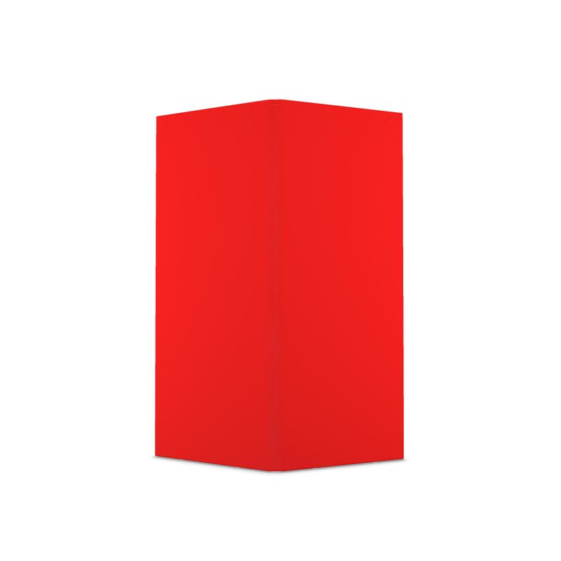 British Red Folding Screen