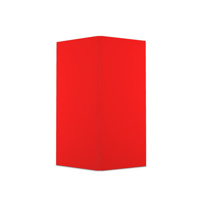 British Red Folding Screen
