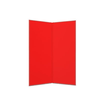 British Red Folding Screen