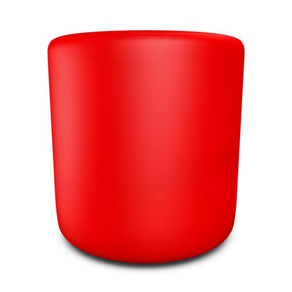 British Red Pouffe