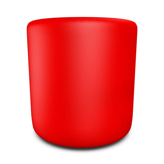 British Red Pouffe