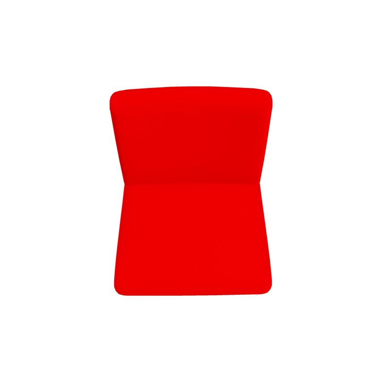 British Red Occasional Chair