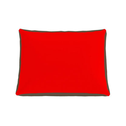 British Red Dog Bed