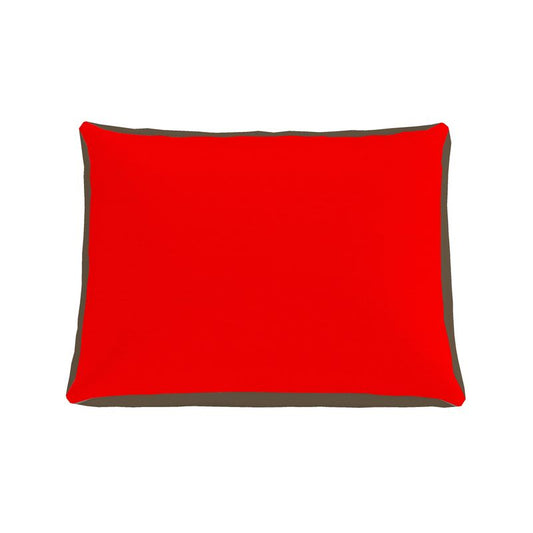 British Red Dog Bed